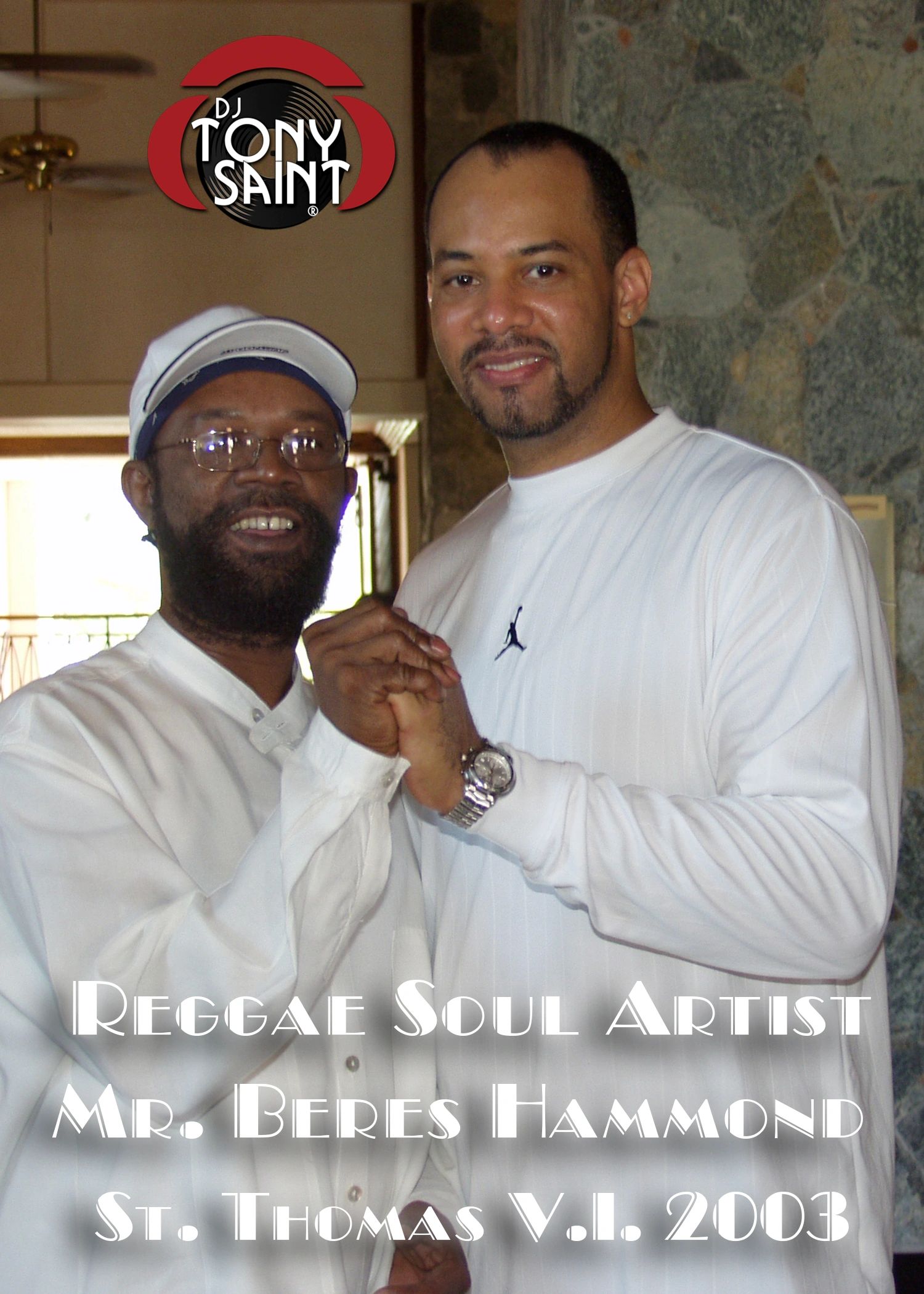 With Beres Hammond
